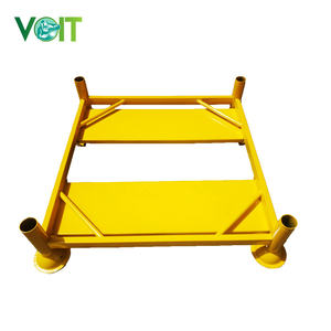 Heavy Duty desmontable polvo recubierto <span class=keywords><strong>Industrial</strong></span> almacenamiento a granel bolsa Fbic estantes de almacenamiento - Product Image 3