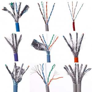 <span class=keywords><strong>PassTest</strong></span> निर्माता अनुकूलित 4 जोड़ी मुड़ नेटवर्क डाटा केबल 305m रोल FFTP SSTP SFTP Cat7 ईथरनेट केबल OEM - Product Image 6