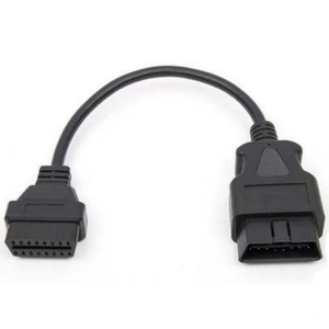 สายเคเบิลอะแดปเตอร์โอบีดี<span class=keywords><strong>2</strong></span> 16Pin OBD2 16ขาตัวผู้ไปยังตัวเมียสายเคเบิลอะแดปเตอร์โอบีดีสำหรับรถยนต์ปรับแต่งได้ - Product Image 2