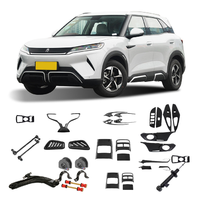 Vehicle Body Parts BYD Yuan up Plus Pro Central Console Trim Gear Switch Cover Dashboard Panel Trim Other Auto Accessories