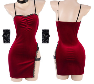 Vestidos de noche transparentes al por mayor para mujer, lencería sexy abierta caliente, vestidos de noche para mujer - Product Image 5