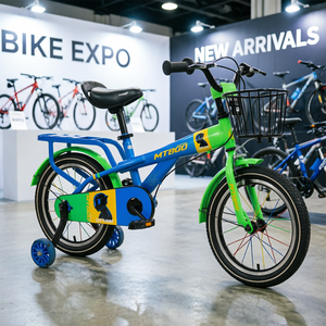 MTBGO Meilleure Vente Usine Vente en Gros Vélo Enfant Fille Garçon VTT Design Aro pour Enfants - Product Image 6
