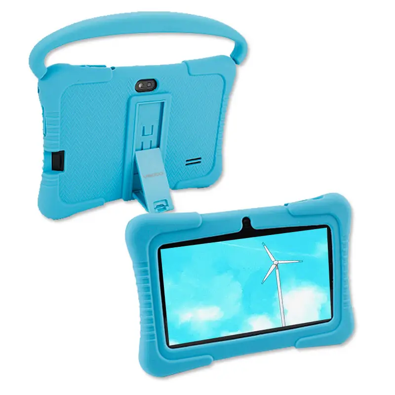 Детский планшет 7,0 дюйма, удобный в использовании детский Обучающий планшет 1024 * 600TN, планшетный ПК Android