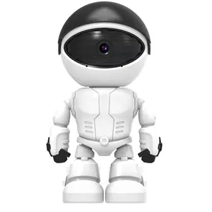 Hot Selling Home Security Robot Camera Draadloze Wifi Netwerkcamera Tweeweg Audio Babymonitors Camera