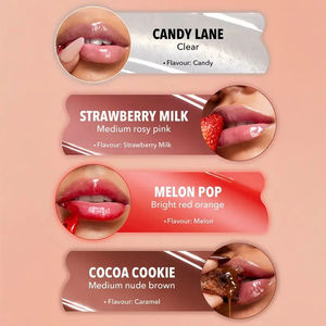 Hochwertiger Lipgloss Natürliche Farbe Flüssiger Lippenstift Balsam Langanhaltend Feuchtigkeitsspendend und Pflegend für die Tägliche Lippenpflege - Product Image 3