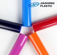Tubes en plastique PC colorés pour systèmes d'éclairage LED, couvercles décoratifs industriels pour affichage – Approvisionnement direct usine