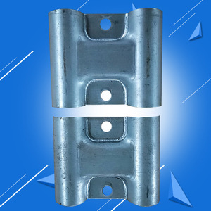 Abrazadera de Tubo de Acero Inoxidable Cyj 11, Abrazaderas Individuales para Vehículos y Maquinaria, Acabado en Zinc, Hecho a Medida - Product Image 3
