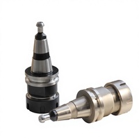 Mandrin de serrage pour outils CNC en acier série ISO30 avec alimentation manuelle/électrique pour centres d'usinage CNC et machines de gravure