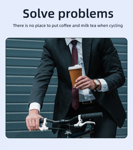 Cho Chai Nước Ly Cà Phê Tích Hợp Miếng Đệm Cao Su Cho An Toàn Grip Mở Rộng Nước Giải Khát Chủ Xe Đạp Tay Cầm Giữ Cốc - Product Image 3