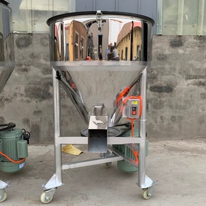 Mélangeur en plastique robuste pour granulés avec décharge automatique, gain de temps et d'effort - Product Image 3