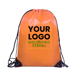 Sublimation String Nylon Waterproof <b>Drawstring</b> Bag Custom logo Polyester Custom <b>Backpack</b> Gym Sport <b>Drawstring</b> Bag with logo - Product Image 1