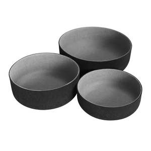 Cesta de fieltro multifuncional portátil hecha en fábrica OEM, juego de cestas de almacenamiento - Product Image 5