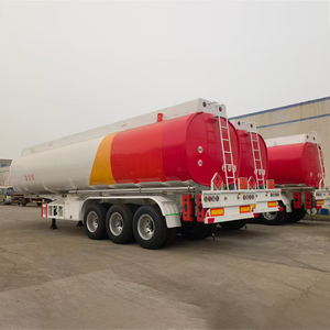 Oferta especial: semirremolque cisterna para combustible, camión cisterna para transporte de líquidos, semirremolque cisterna de tres ejes, tanque de gasolina en venta - Product Image 4