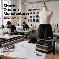 Fabricant professionnel de shorts sur mesure |   Service OEM ODM, Pack technique, Conception de patrons |   Shorts de sport en nylon maillé pour usine de vêtements