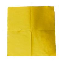 Esun Chiffon de nettoyage en microfibre jetable ultra doux multifonctionnel pour cuisine hôpital salle blanche-tissé non pelucheux