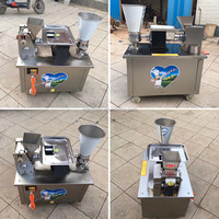 Vente chaude : Machine automatique commerciale de fabrication d'empanadas, samosas et raviolis en acier inoxydable, 4800 pièces/heure, prix avantageux, directement de l'usine chinoise