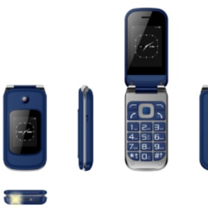 Teléfono Móvil para Personas Mayores OEM, GSM de 2.4 Pulgadas, con Radio FM, Reproductor MP3 y MP4 - Product Image 3