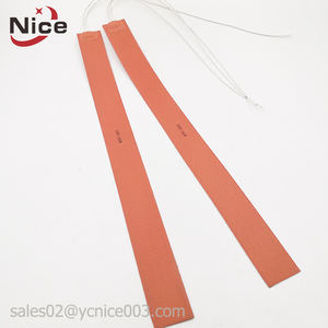 شريط تسخين/حزام مصنوع من مطاط السيليكون المرن بعرض 230 فولت بعرض 15/20/25 مللي متر - Product Image 3