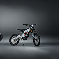 Moto tout-terrain électrique sans balais Sur Ron 72V35AH 295N.m 2026 pour 10000W 80KM/H homologuée route et tout-terrain LBX
