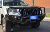 Z-art-pare-choc avant en acier pour voiture, accessoires de véhicule 4x4, nouveau Style, pour Toyota 2010 + Land Cruiser, Prado LC150