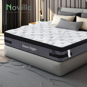 Kasur Modern Busa Memori Lateks Mewah dengan Pegas Kantung dalam Kotak untuk Penggunaan Rumah Sakit - Product Image 1