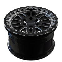 Jantes Beadlock en alliage d'aluminium forgé 5x120/6x139.7/5x114.3 PCD, neuves, tout-terrain, 40 mm ET 25 mm pour voiture
