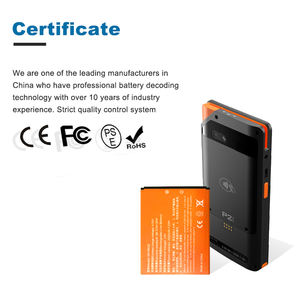 תשלום קופה FR020 סוללה עבור SUNMI P2 מיני קופה סוללה <span class=keywords><strong>3.8V</strong></span> <span class=keywords><strong>2500mAh</strong></span> - Product Image 5