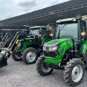 Tracteur agricole compact 4x4 avec option de transmission par engrenages, capot ROPS pour petits vergers et vignobles - Product Image 1