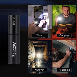 Zoom nhỏ cọ nhỏ Đèn pin sạc sáng chiếu sáng Ba Lô Túi ánh sáng nhấp nháy ánh sáng ngoài trời Đi Bộ Đường Dài cắm trại đèn khẩn cấp - Product Image 6
