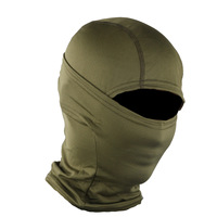 Masque de cyclisme respirant en maille à séchage rapide pour l'extérieur, cache-tête tactique de pêche camouflage monopièce