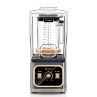 Mixeur Smoothie AKANE A.82901 800W, Mixeur Haute Vitesse, Bol de Mélange 2L, 18000 tr/min, 6 Lames pour Broyer la Glace et Mélanger, Appareil de Cuisine