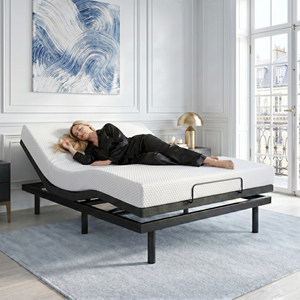 Prix d'usine – Tête de <span class=keywords><strong>lit</strong></span> et pieds de <span class=keywords><strong>lit</strong></span> réglables électriquement en métal, base de <span class=keywords><strong>lit</strong></span> motorisée pour hôtel, tailles personnalisables OEM/ODM - Product Image 1