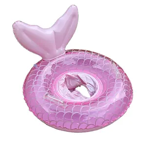 B01 hot selling kids mermaid swim tube mermaid swim arm sleeve float mermaid series inflatable swim ring