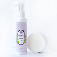 Huile Biologique Afrique du Sud Sans SLS Bouteille en Plastique Liquide Extrait de Rooibos et Miel Cuir Chevelu Sensible Marque Privée VICTORIAN GARDEN