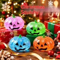 Nouveaux jouets en caoutchouc souple en forme de ravioli et de pain vapeur pour Halloween, en boîte cadeau, pour l'exportation