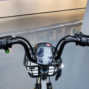 Vélo électrique en gros d'usine avec moteur 500W, vélo de ville pour femmes/hommes, batterie, scooter électrique adulte à 2 roues - Product Image 5