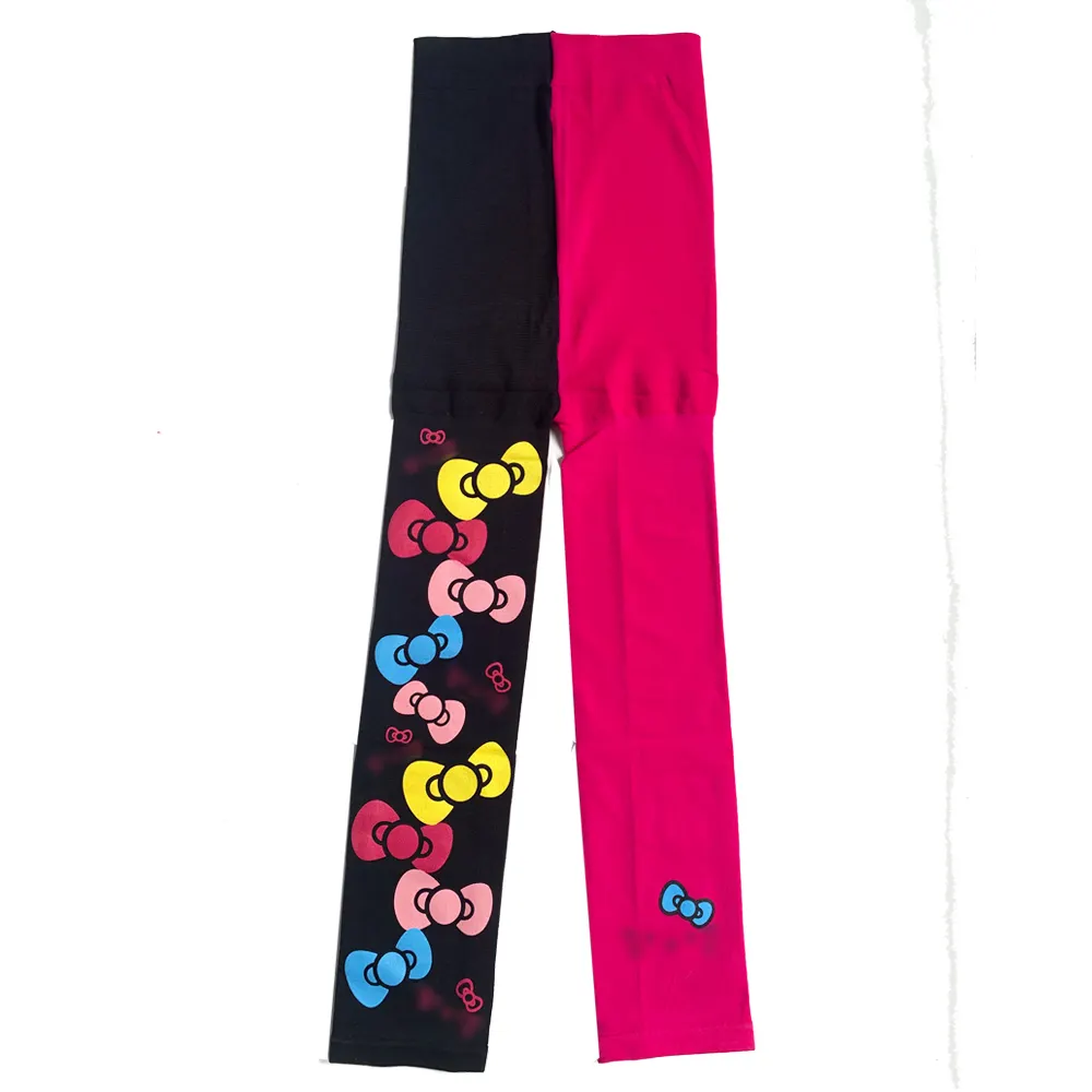 Calcetines para niños medias de seda con estampado de dibujos animados leggings medias para niños pantimedias coloridas para niñas