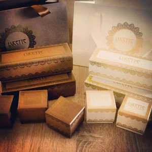 Boîte en papier de biscuits d'emballage de <span class=keywords><strong>macaron</strong></span> de style <span class=keywords><strong>Laduree</strong></span> - Product Image 6