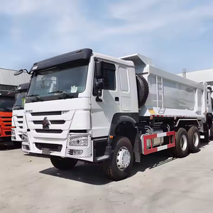 Camión Volquete de Acero en Forma de U de 80 Toneladas y 4 Ejes, 45cbm de Capacidad de Transporte - Product Image 2