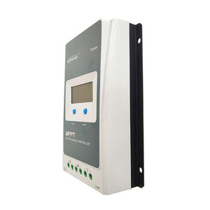 12/24V/36/48V/200V 100a 5000 Watt Mppt <b>Solar</b> Charge Controller Battery Fuse 200V PV Voltage - Product Image 2
