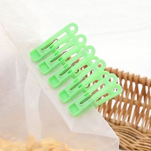 Pinces à linge multicolores X527, pinces à linge en plastique résistantes au vent, paquets de 20 pièces, types de pinces à linge - Product Image 1