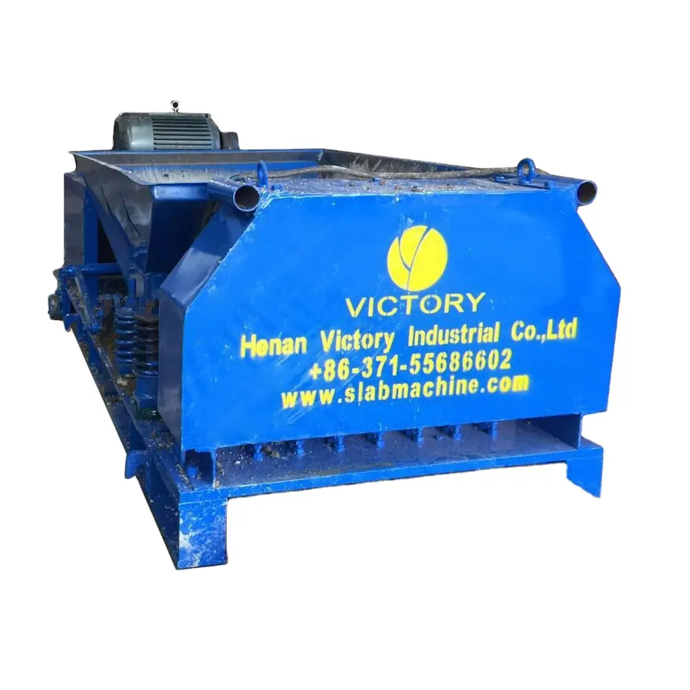 Victory Cement fence post precast concrete H beam making machine for boundary wall fence
