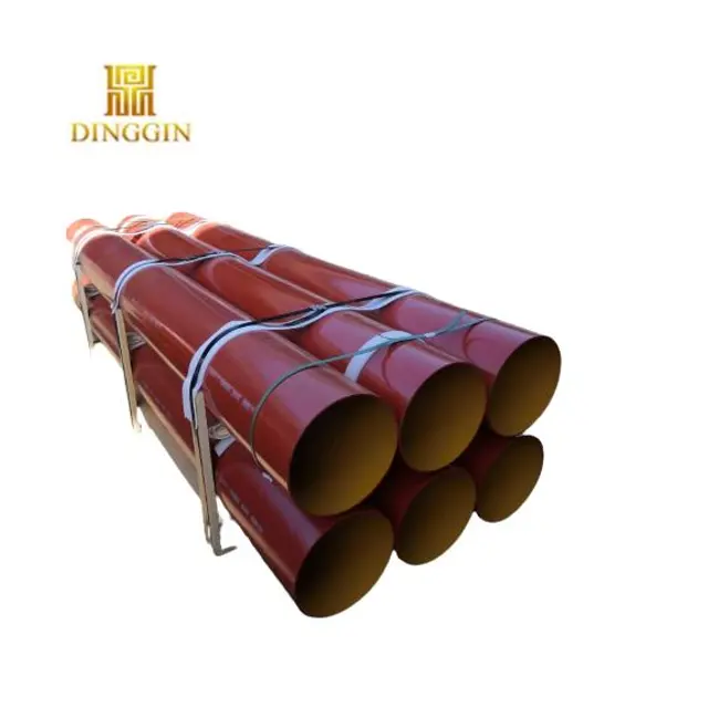 Cina fabbrica all'ingrosso in ghisa tubi En877 tubo di drenaggio standard 3m di lunghezza