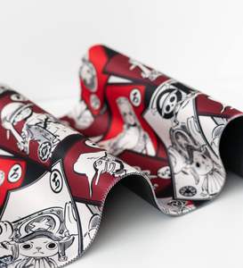 แผ่นรองเมาส์ XXL ขนาดใหญ่พิเศษ 30*80 ซม. ฐานยางกันลื่น แผ่นรองเมาส์สำหรับเล่นเกม ซักล้างได้ กันน้ำ ของขวัญลายการ์ตูน - Product Image 4