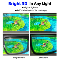 Pantalla LED 3D de Calidad Cinematográfica Bestar, 4K HDR10, Sin Parpadeo, Barra Deportiva, Zona de Aficionados a los Juegos en Vivo, Video Wall para Interiores