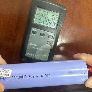 可定制3.2V 14.5ah 15Ah 20Ah LiFePo4圆柱形锂离子电池33138 33140 40138可充电电池 - Product Image 3