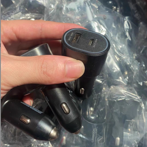 Автомобильное зарядное устройство D1773 Cargador de auto super rapida turbo power 45 Вт + 15 Вт usb c - Product Image 3