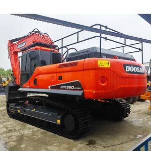 Excavadora de cadenas Doosan DX380LC usada de alta eficiencia, 38 toneladas, marca coreana, certificado CE, motor y bomba de alto rendimiento para excavación. - Product Image 2