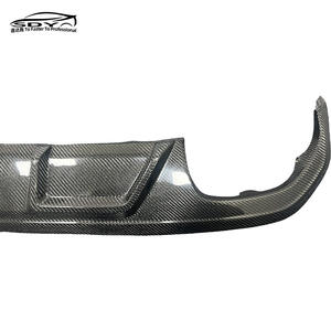 Difusor trasero de fibra de carbono estilo G26 <span class=keywords><strong>M440</strong></span>, labio de parachoques trasero, divisor trasero, labio de parachoques delantero para <span class=keywords><strong>BMW</strong></span> 4 Series G26 - Product Image 3