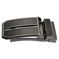 Ceintures et boucles de ceinture personnalisées Ly33-0290, bande de ceinture en alliage de zinc métallique avec boucle à logo